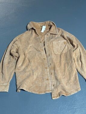 New Pink Victorias Secret fleece shirt